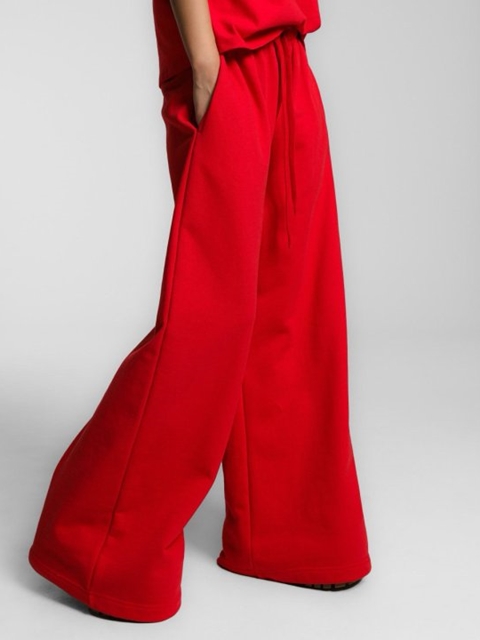 Maxi Wide Detail Sweat Trousers