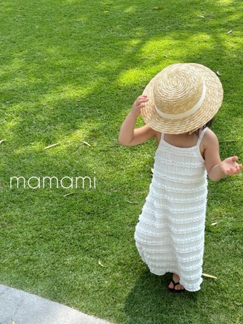 Frill Summer Long Dress Frill Summer Long Dress