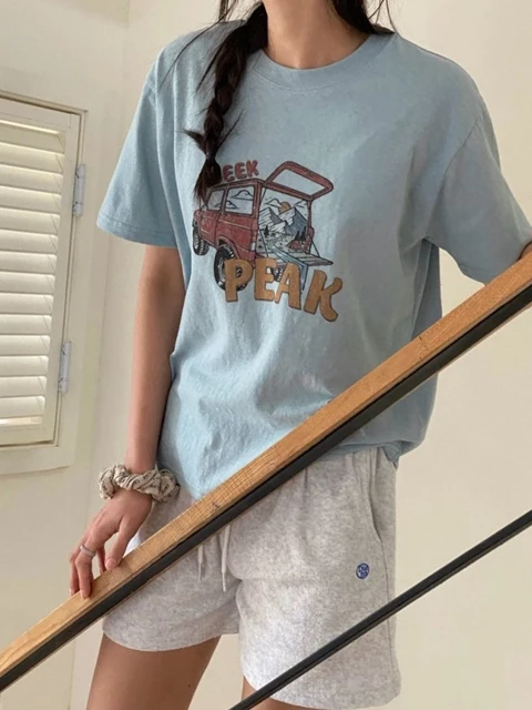 Peak Tee