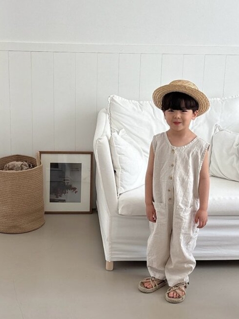 Button Jumpsuit Button Jumpsuit