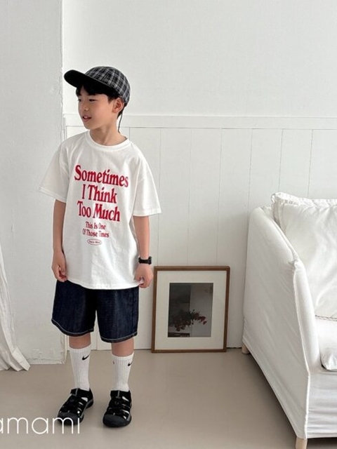 Non-fade Denim Pants Non-fade Denim Pants
