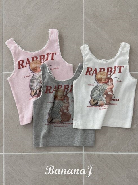 Rabbit Sleeveless