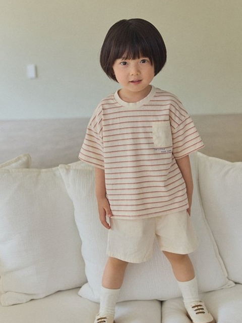 Pocket Stripe Tee Pocket Stripe Tee