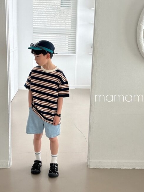Fine Stripe Tee Fine Stripe Tee