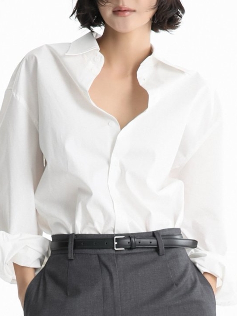 Classic Premium Cotton Button Down Shirt