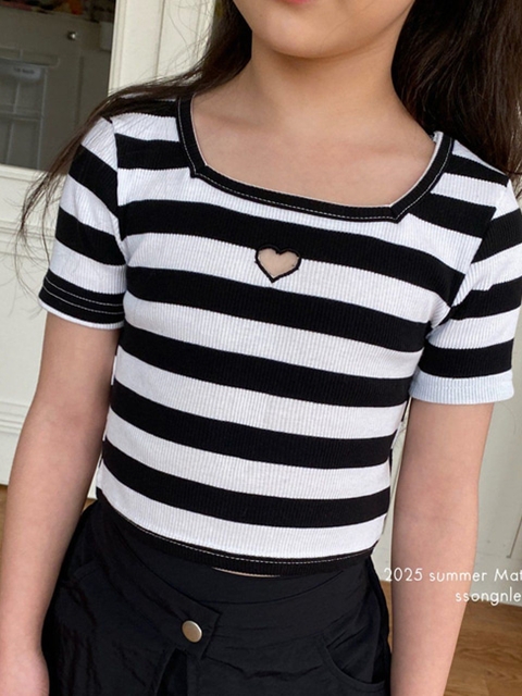 Heart Hole Tee