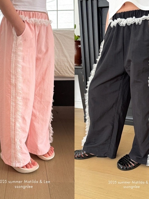 Frill Line Pants