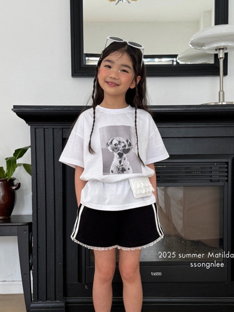 Heart Dalmatian Tee