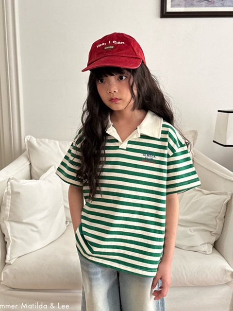 Almeda Collar Tee