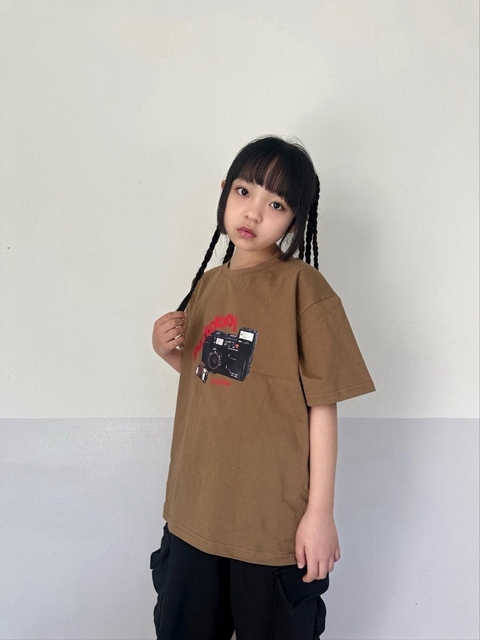 Primary Camera Boxy Tee (Adult) Primary Camera Boxy Tee (Adult)