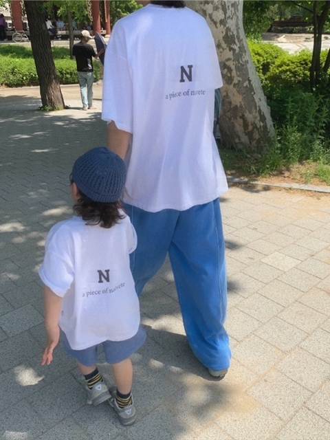 N Boxy Tee (Adult) N Boxy Tee (Adult)