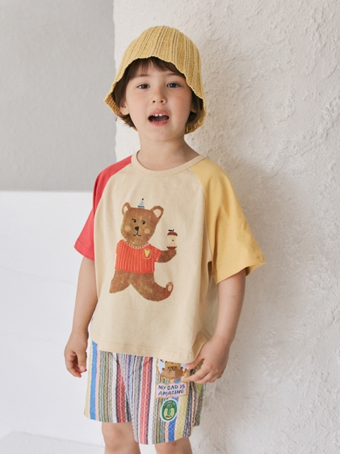 Crocodile Bear Tee