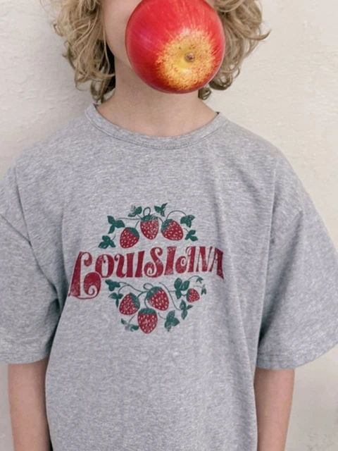 Strawberry Tee Strawberry Tee
