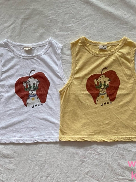 Dalmatian Sleeveless Tee Dalmatian Sleeveless Tee