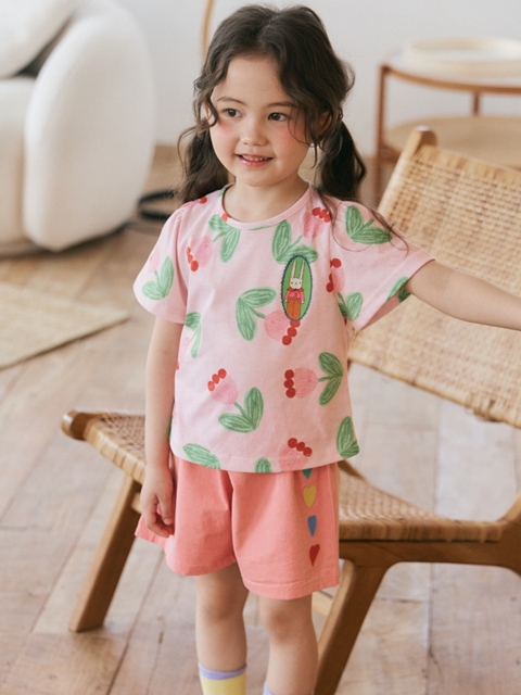 Summer Flower Tee