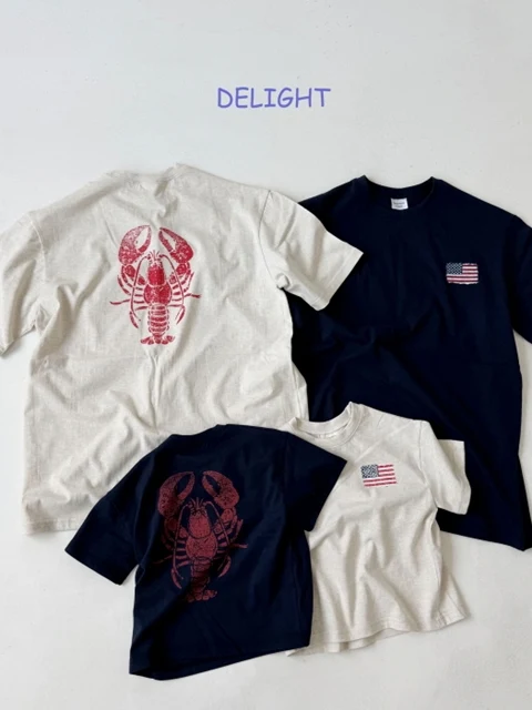 America Crab Tee (Adult) America Crab Tee (Adult)