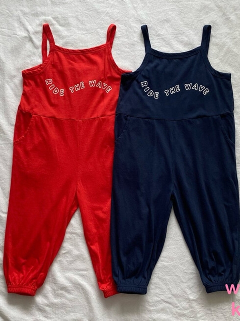 Wave Overalls Wave Overalls