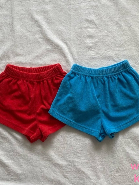 Short Terry Pants Short Terry Pants