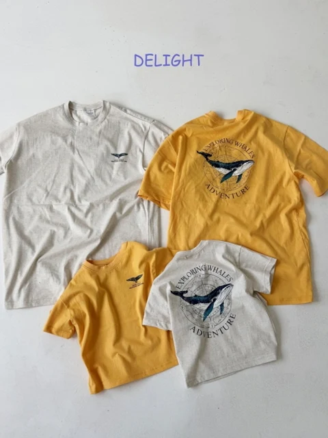 Summer Whale Tee Summer Whale Tee