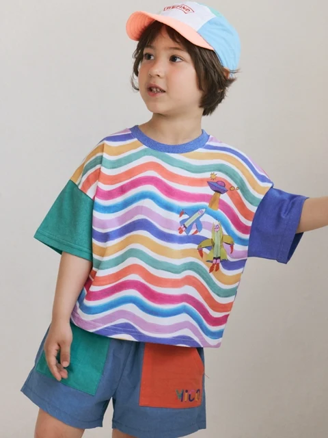 Rainbow Tee