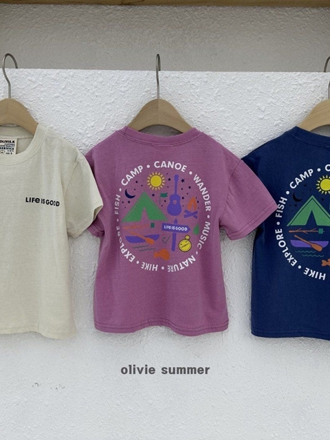 Camping Tee