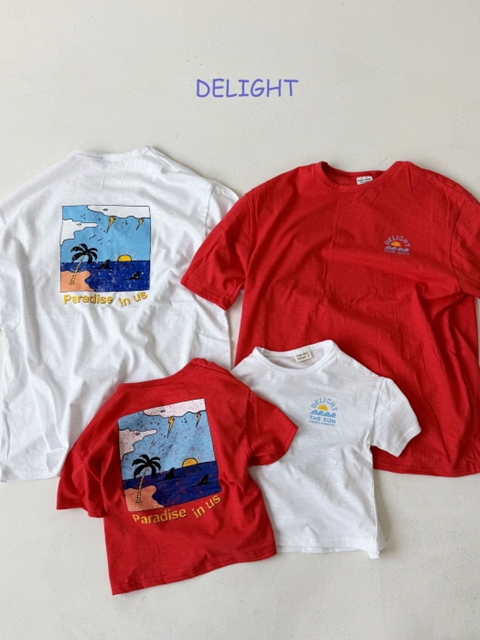 Slub Paradise Tee Slub Paradise Tee
