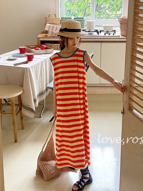 ST Towel Maxi Dress ST Towel Maxi Dress