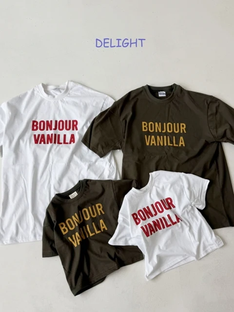 Bonjour Tee (Adult) Bonjour Tee (Adult)