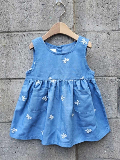Ribbon Embroidery Dress Ribbon Embroidery Dress