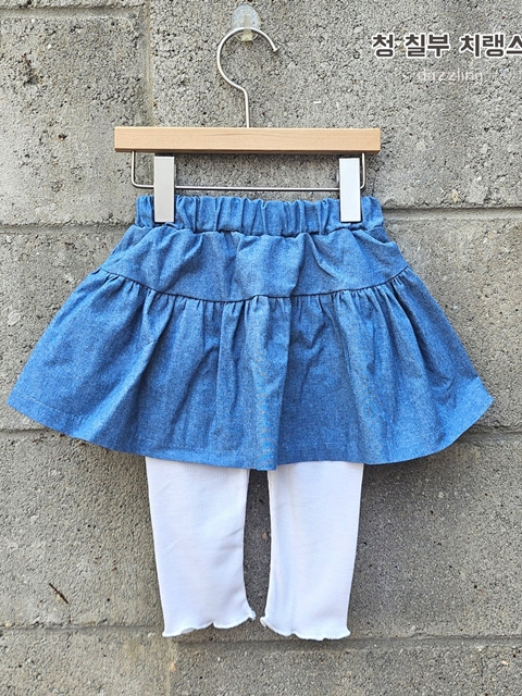 Denim Leggings Denim Leggings