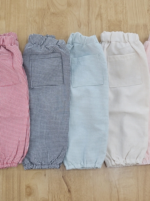 Tiny Check Pants Tiny Check Pants