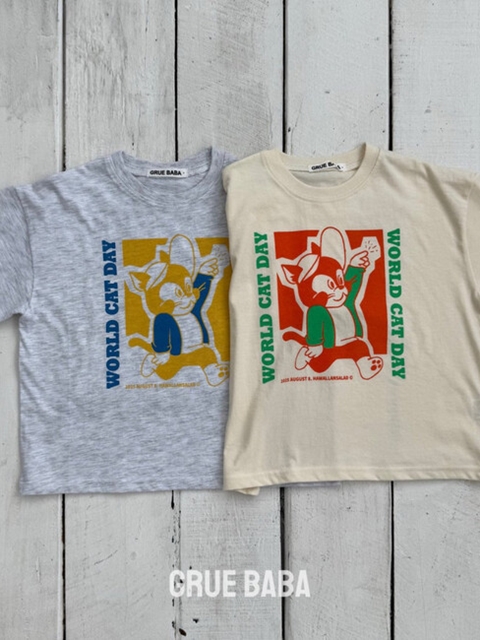 Cat the Day Tee Cat the Day Tee