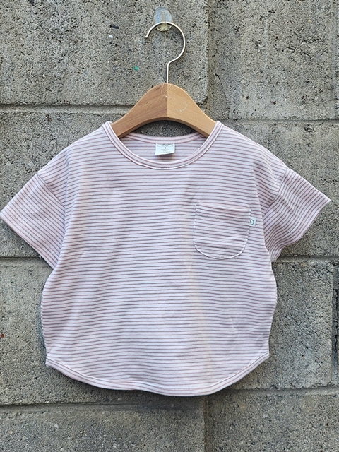Stripe Pocket Tee Stripe Pocket Tee