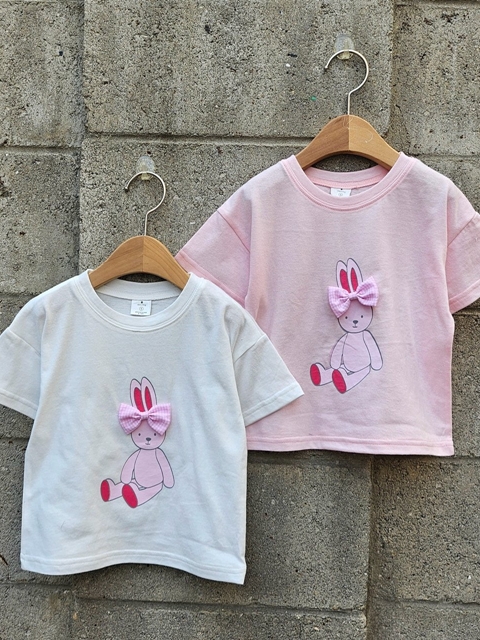 Ribbon Bunny Tee Ribbon Bunny Tee