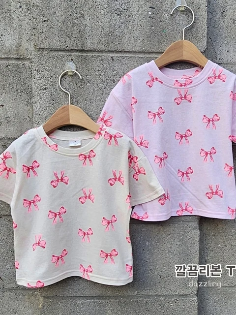 Simple Ribbon Tee Simple Ribbon Tee