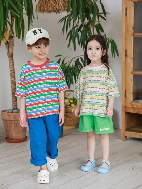 Stripe Tee