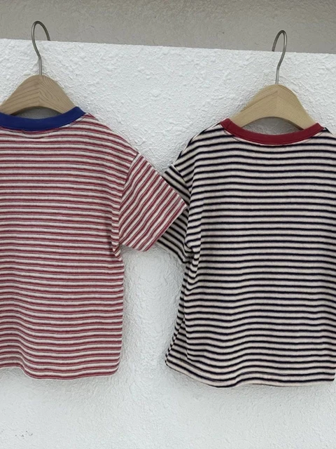 Mario Stripe Tee