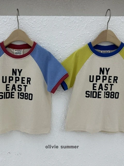 NY Raglan Tee
