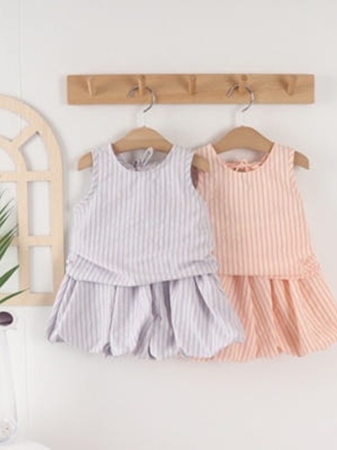 Striped Balloon Set