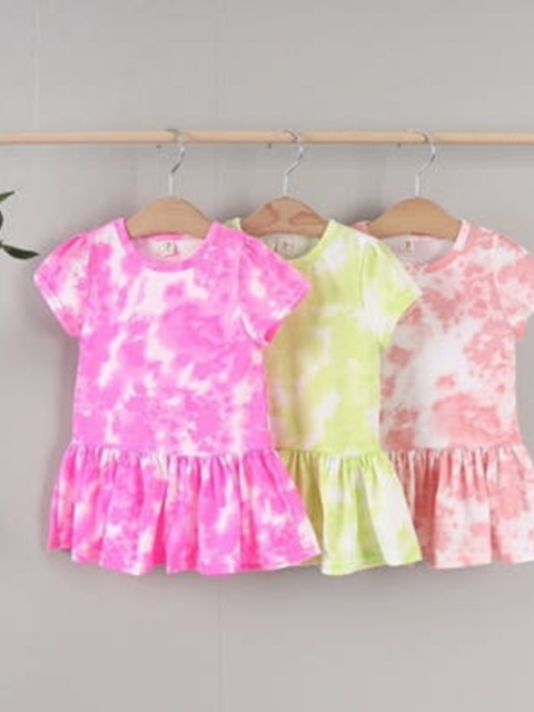 Water Printed Dress 2
