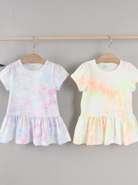 Water Printed Dress 1