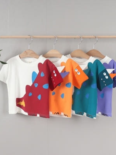 3D Dino Tee