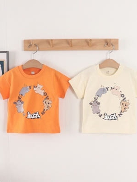Circle Puppy Tee