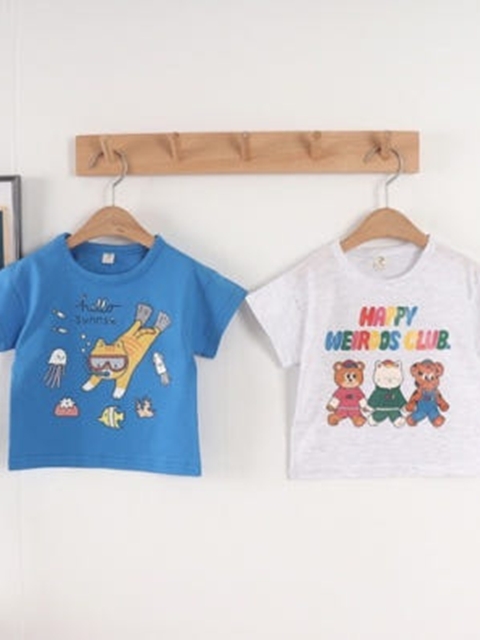 Printed Short Sleeve Tee
