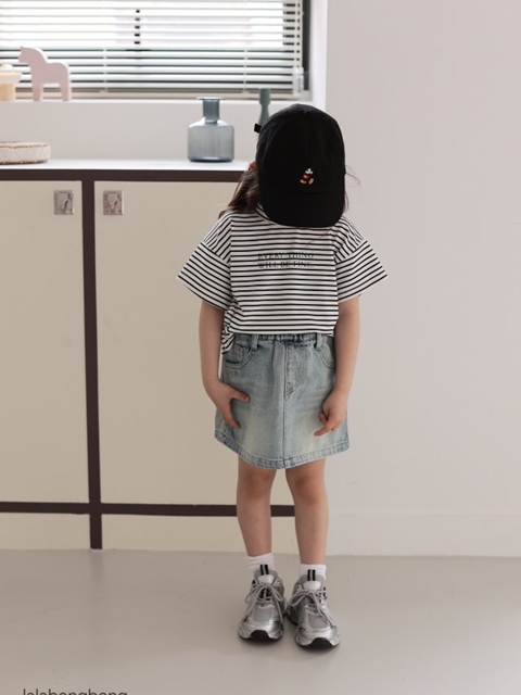 Basic Denim Skirt Basic Denim Skirt