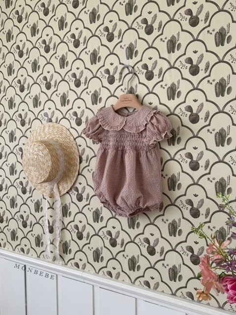 Shirred Zimmer Suit