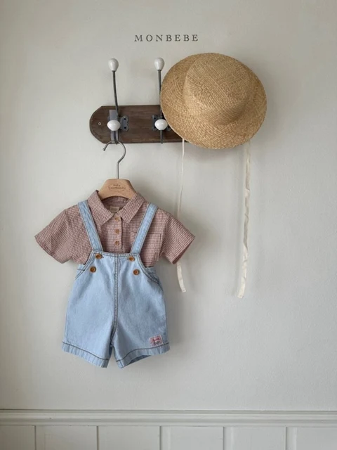 Icing Denim Overalls