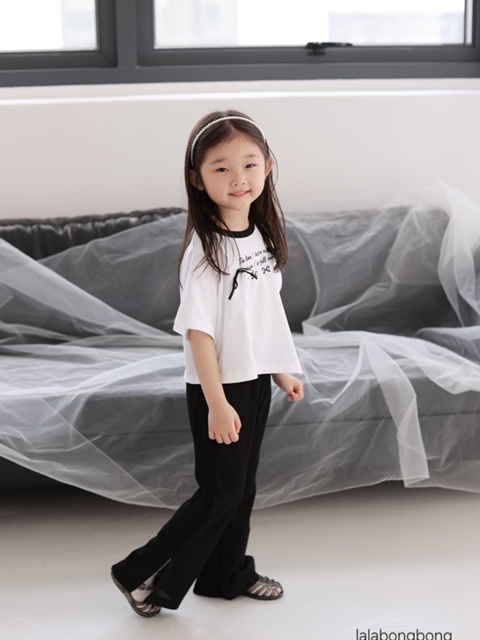 Side-slit Summer Pants Side-slit Summer Pants