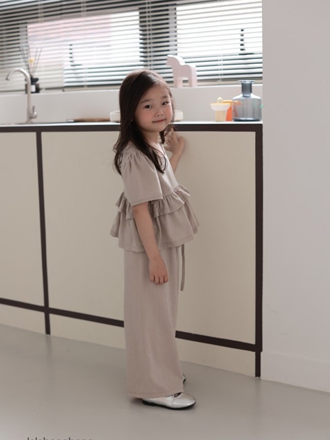 Linen Banded Pants Linen Banded Pants