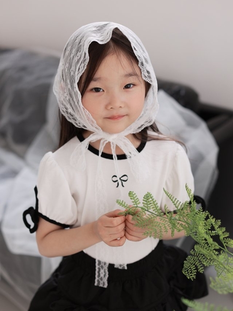 Ribbon Puff Tee Ribbon Puff Tee